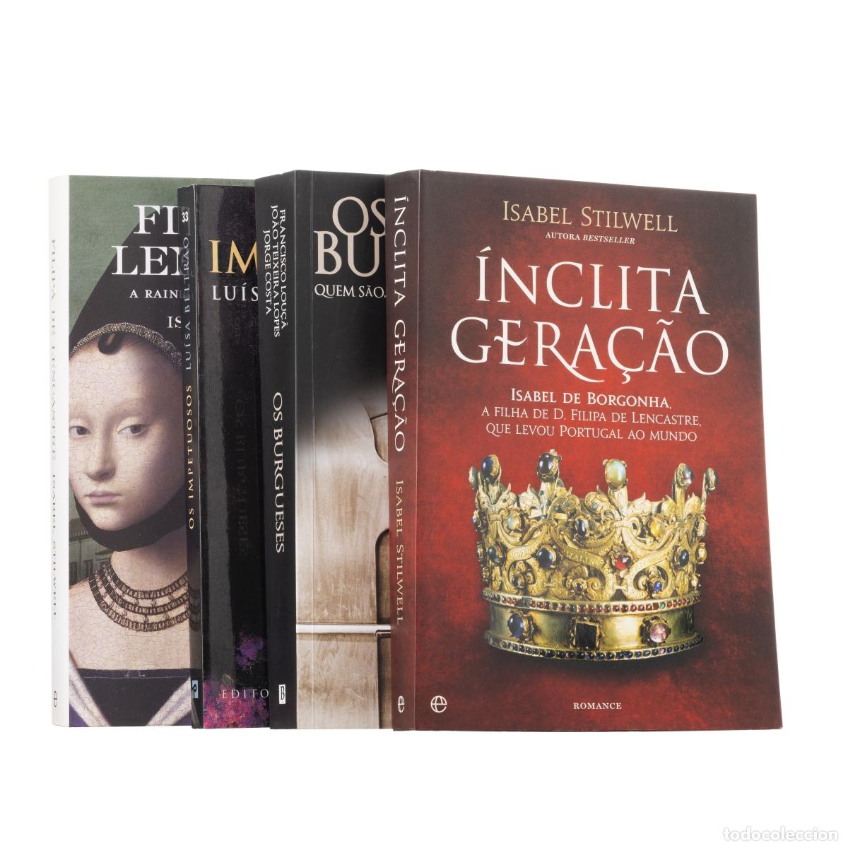 Livros em segunda m&atilde;o: Libros - Juego de 4 libros