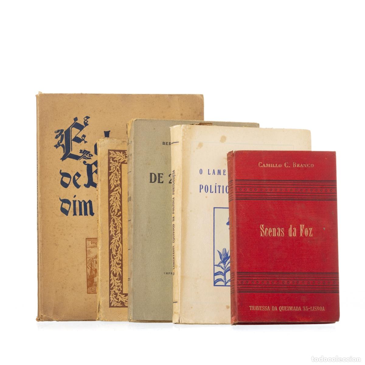 Livros em segunda m&atilde;o: Libros - Lote de 5 libros