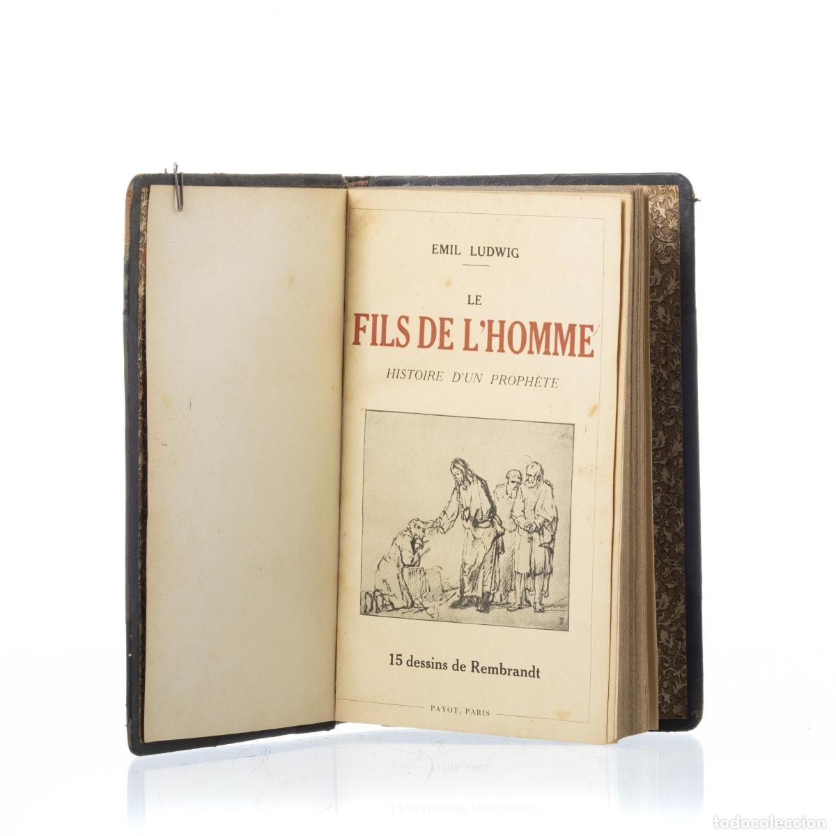 Livros em segunda m&atilde;o: Libros - Ludwig; Emil - Los hijos del hombre historia de un profeta