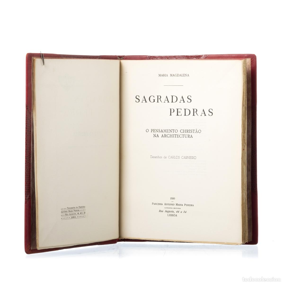 Livros em segunda m&atilde;o: Libros - Magdalena; Mar&iacute;a - El pensamiento cristiano en la arquitectura