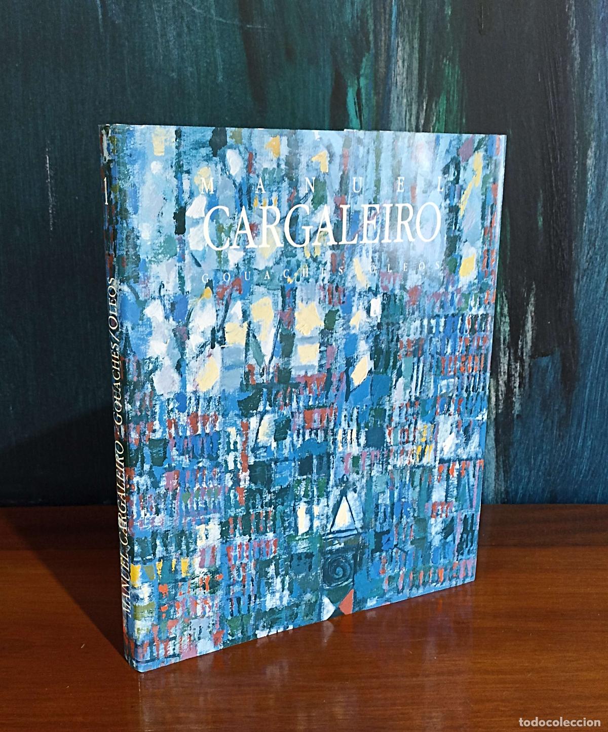 Libros: Libros - Manuel Cargaleiro - Aguadas/&Oacute;leos - Foto 1