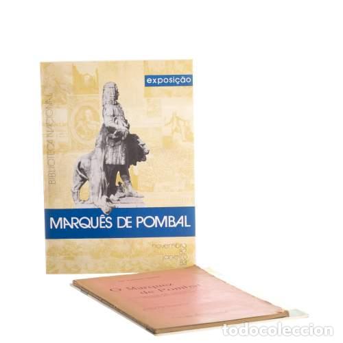 B&uuml;cher: Libros - Marqu&eacute;s de Pombal - Lote de 4 libros