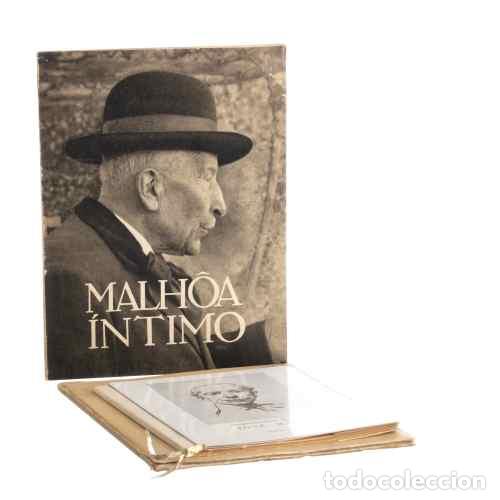 Livres: Libros - Malhoa; Jos&eacute; - Lote de 3 libros