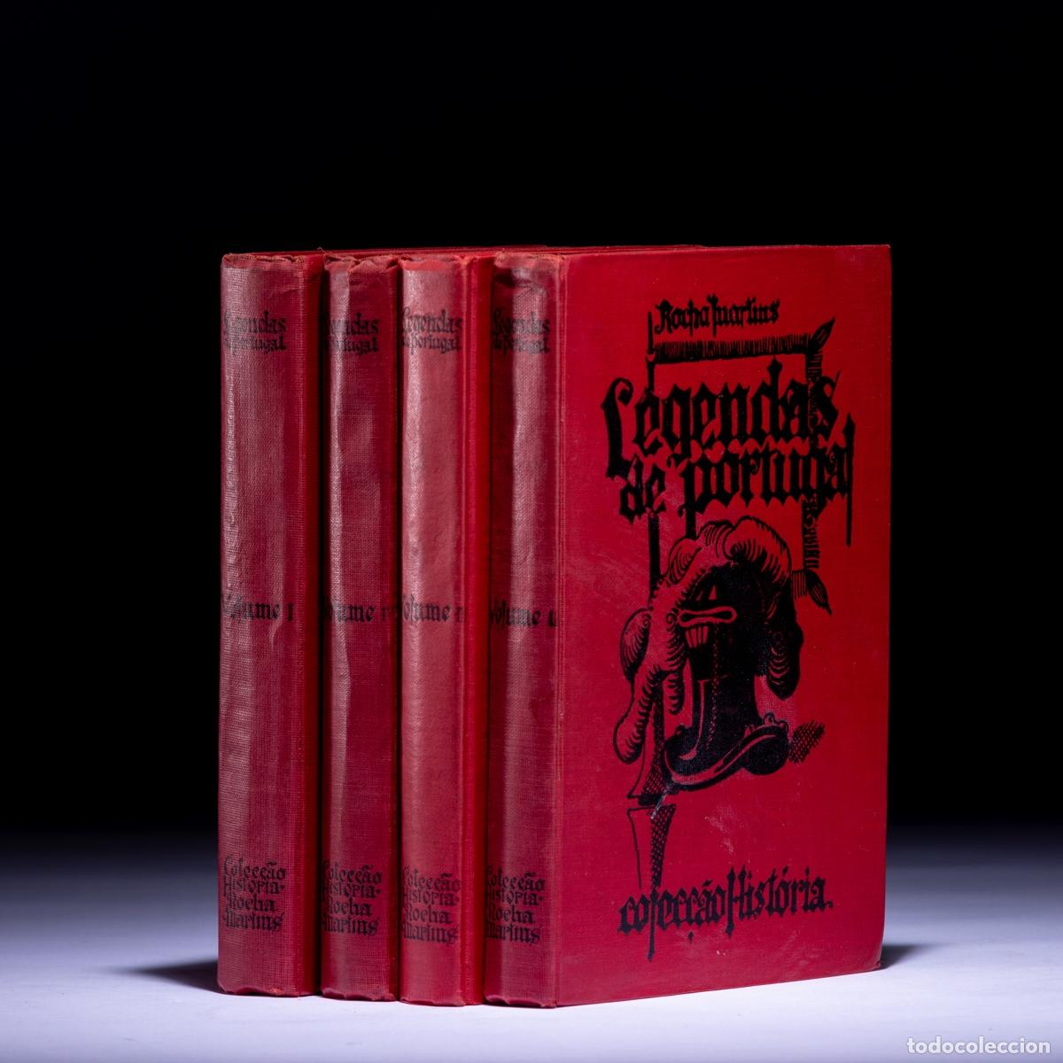 B&uuml;cher: Libros - Martins; Rocha - Leyendas de Portugal