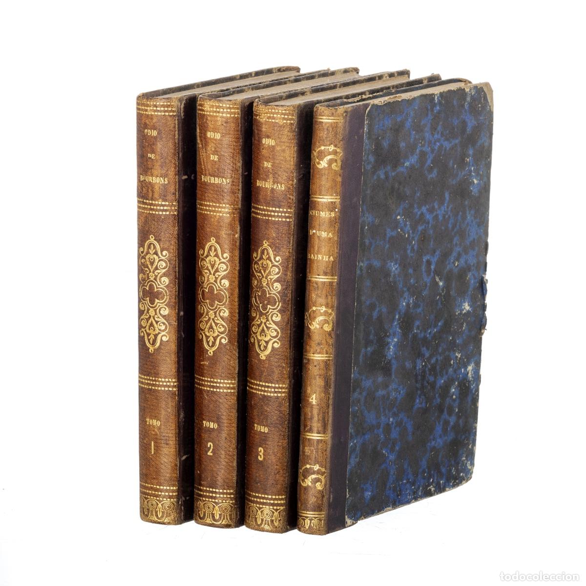 Livros em segunda m&atilde;o: Libros - Mateos; Tarrago Y. - Odio a los Borbones. Recuerdos escritos con sangre.