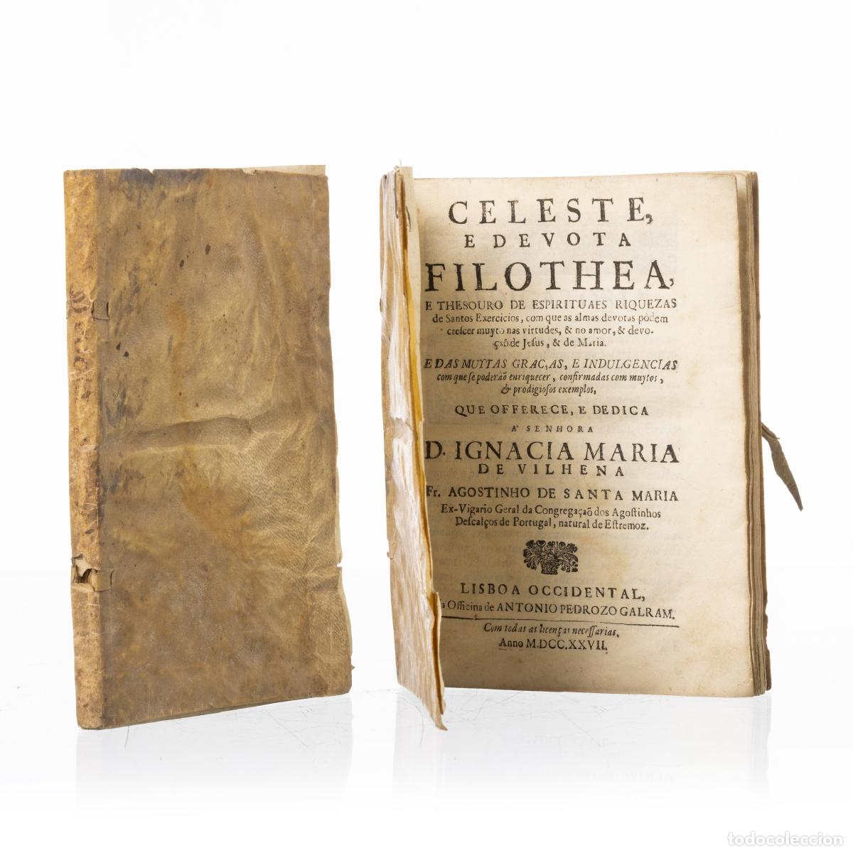 Libros: Libros - Mar&iacute;a; Padre Agust&iacute;n de San Filotea Celestial y Devota
