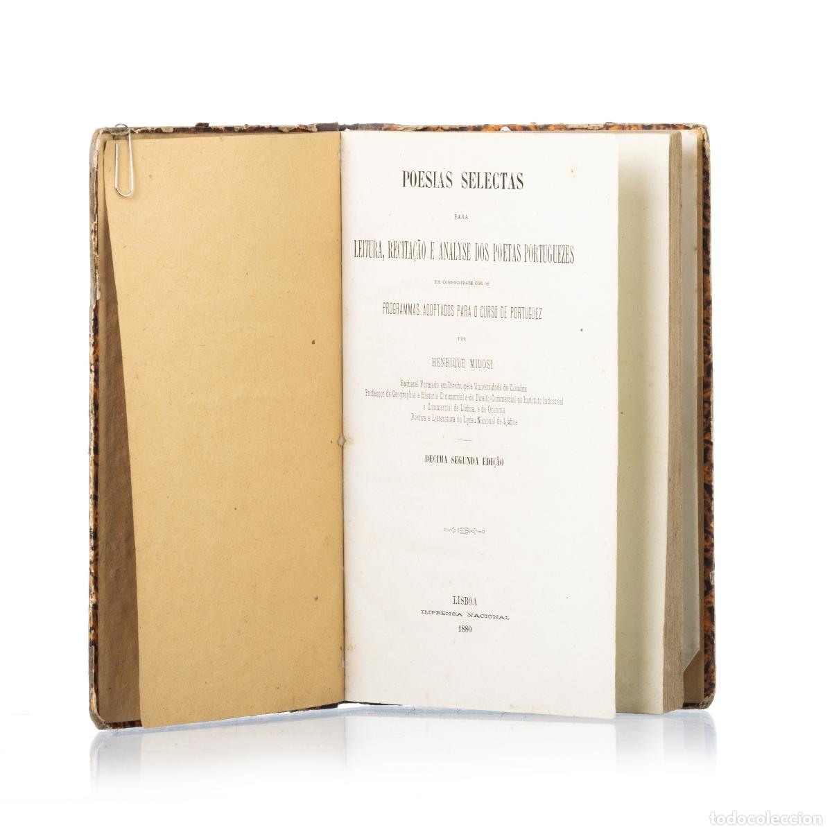 B&uuml;cher: Libros - Midosi; Henrique - Poemas seleccionados para leer