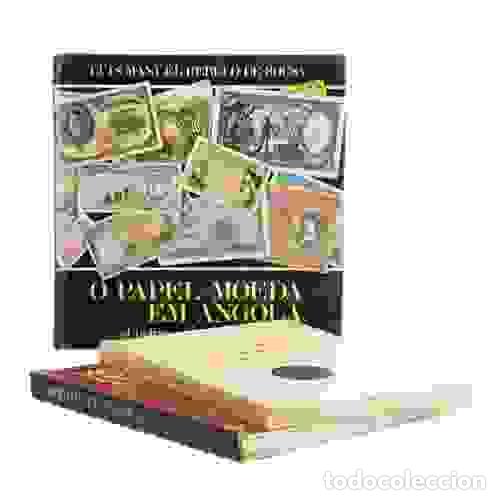 B&uuml;cher: Libros - Monedas de Angola - Lote de 3 libros