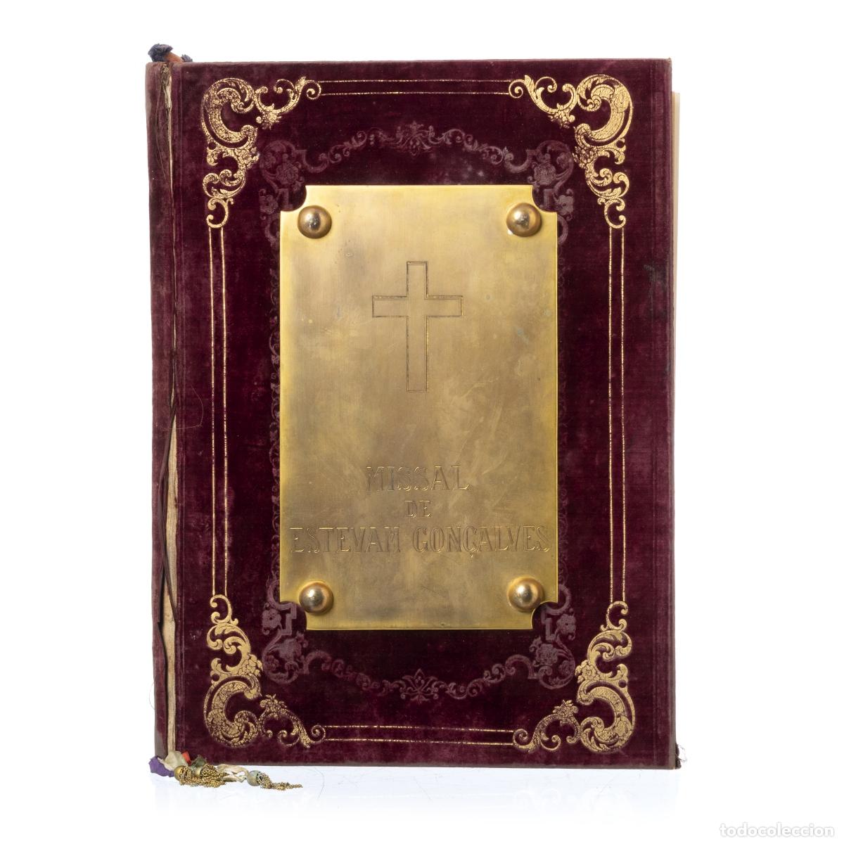 Libros: Libros - Misal Pontificio de Estevam Gon&ccedil;alves Netto 1550