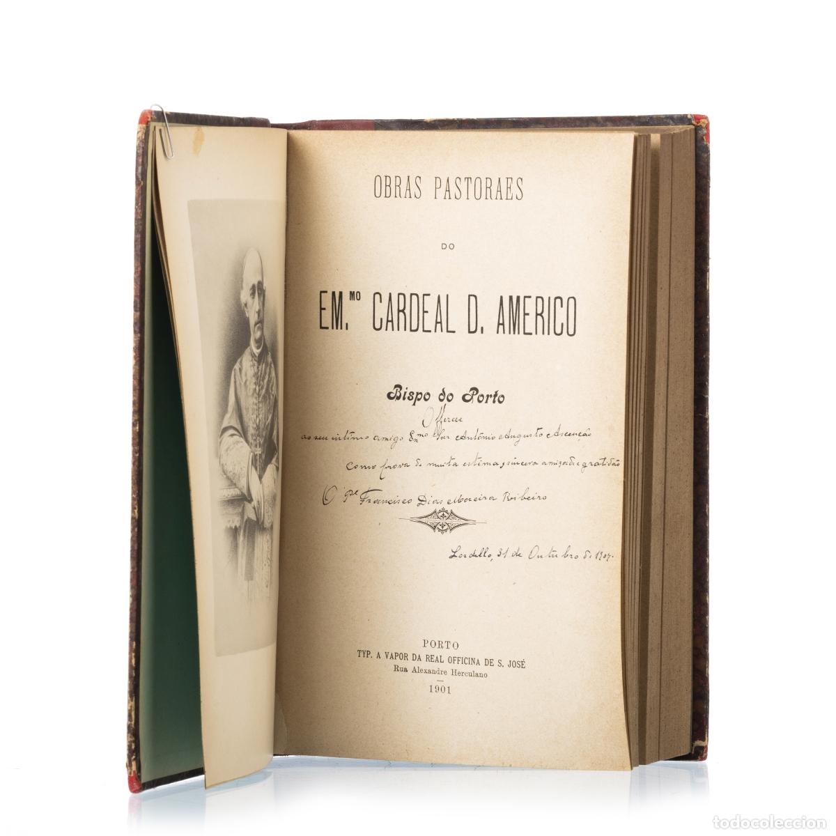 Livres: Libros - Obras Pastorales del Cardenal D. Am&eacute;rico