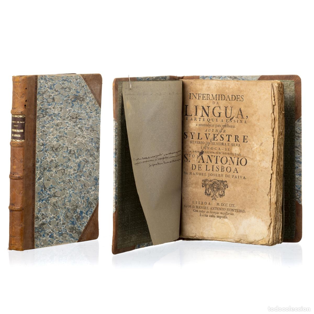 Livres: Libros - Paiva; Manuel Jos&eacute; de - Enfermedades de la lengua; y El arte de ense&ntilde;arle a perder para mej