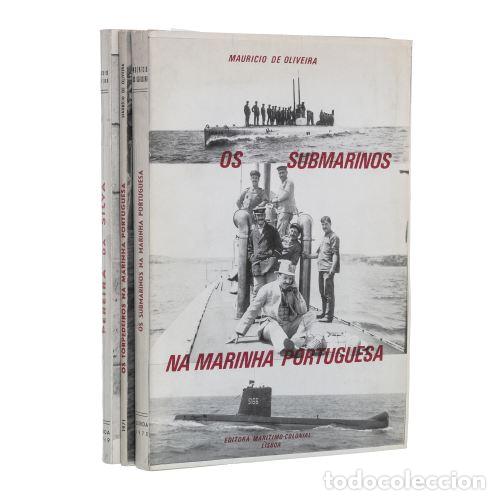 Livros em segunda m&atilde;o: Libros - Oliveira; Maur&iacute;cio - Lote de 3 libros