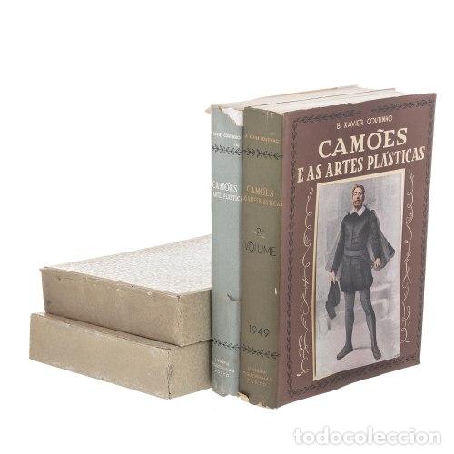 Livros em segunda m&atilde;o: Libros - Outinho; A. Xavier - Cam&otilde;es y las artes visuales