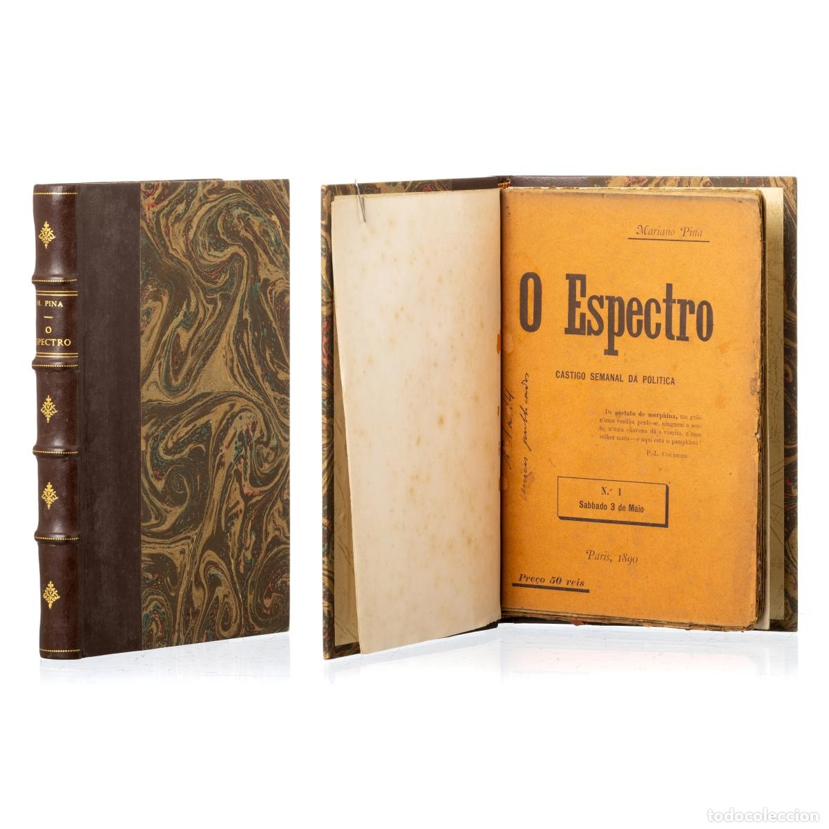 Libros: Libros - Pina; Mariano - El espectro - Foto 1