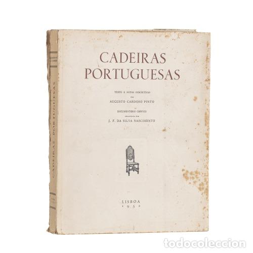 Livros em segunda m&atilde;o: Libros - Pinto; Augusto Cardoso & Nascimento; JF da Silva - C&aacute;tedras portuguesas