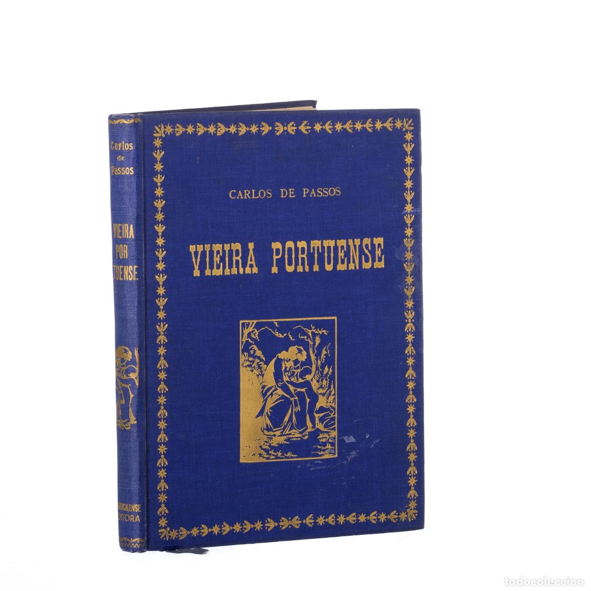 Libros: Libros - Pasos; Carlos de - Vieira de Oporto