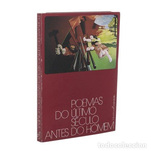 Livros em segunda m&atilde;o: Libros - Poemas del &uacute;ltimo siglo antes del hombre
