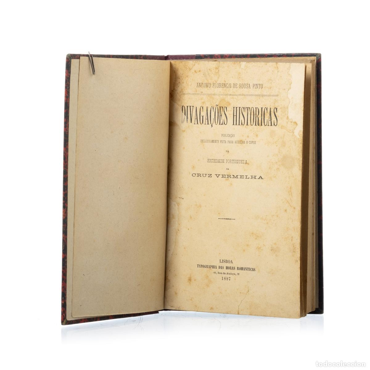 Livros em segunda m&atilde;o: Libros - Pinto; Ant&oacute;nio Florencio de Sousa - Divulgaciones Hist&oacute;ricas