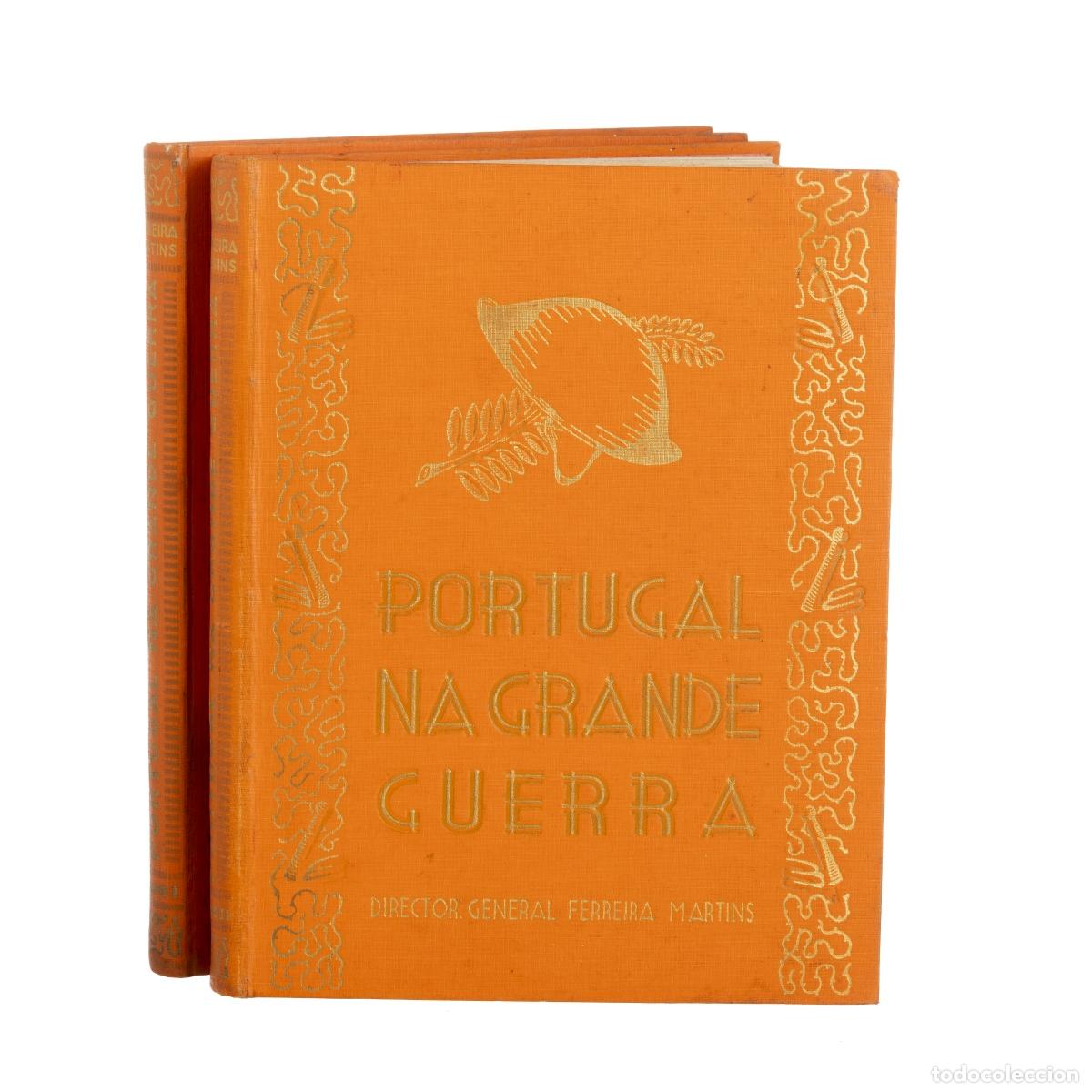 Livros em segunda m&atilde;o: Libros - Portugal en la Gran Guerra
