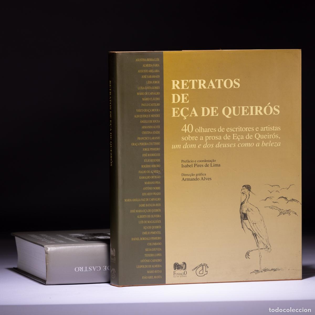 Libros: Libros - Queiroz; E&ccedil;a de - Lote de 2 libros - Foto 1