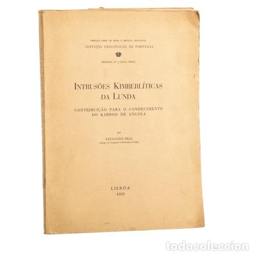 Livros em segunda m&atilde;o: Libros - Reales; Fernando - Intrusiones kimberl&iacute;ticas de Lunda