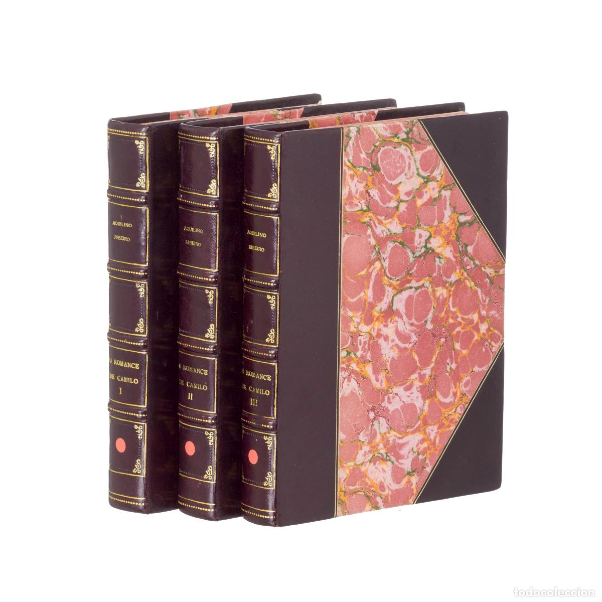 B&uuml;cher: Libros - Ribeiro; Aquilino - La novela de Camilo