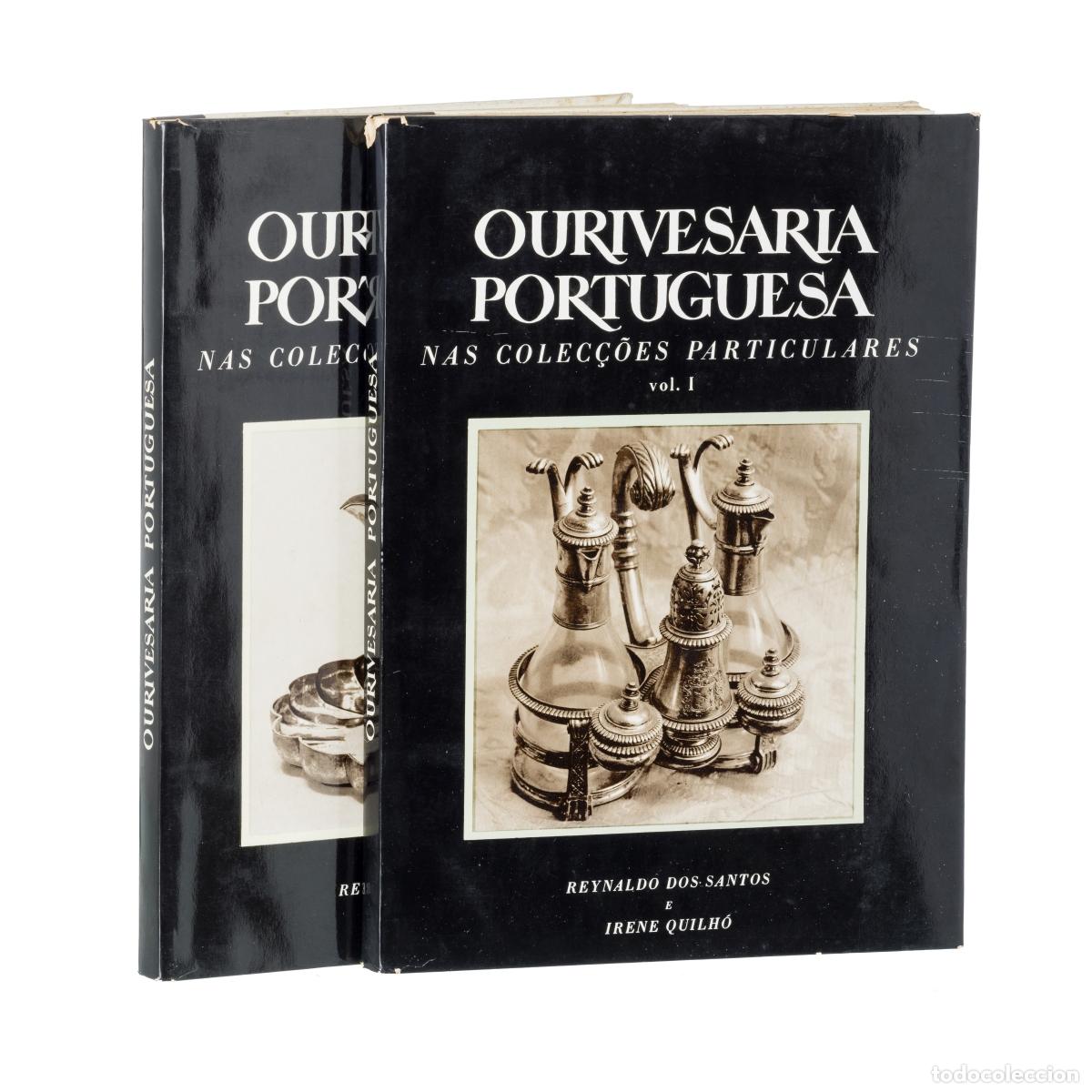 B&uuml;cher: Libros - Santos; Reinaldo Dos & Quilh&oacute;; Irene - Orfebrer&iacute;a portuguesa en colecciones privadas