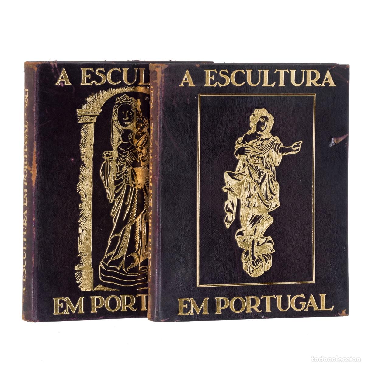 B&uuml;cher: Libros - Santos; Reinaldo dos - Escultura en Portugal - Siglos XII al XV