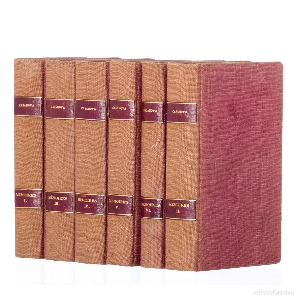 books: Libros - Seingalt - Memorias de Jacques Casanova