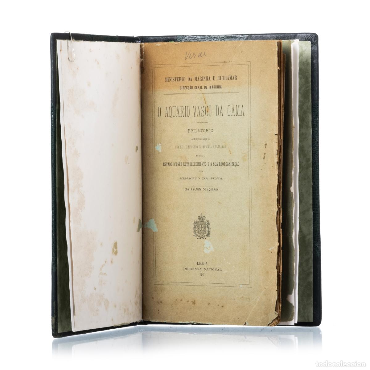 Livros em segunda m&atilde;o: Libros - Silva; Armando Da - El Acuario Vasco da Gama