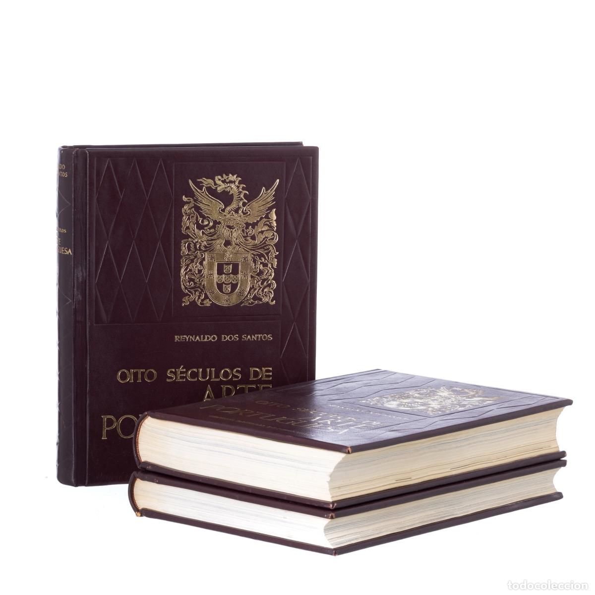B&uuml;cher: Libros - Santos; Reinaldo dos - Ocho siglos de arte portugu&eacute;s