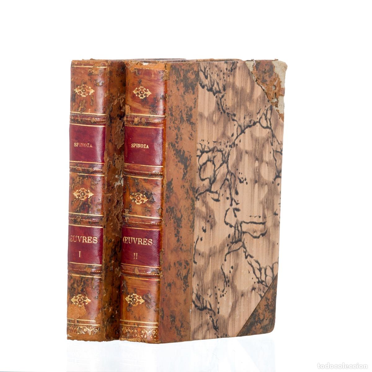 B&uuml;cher: Libros - Spinoza; Baruch - La obra de Spinoza