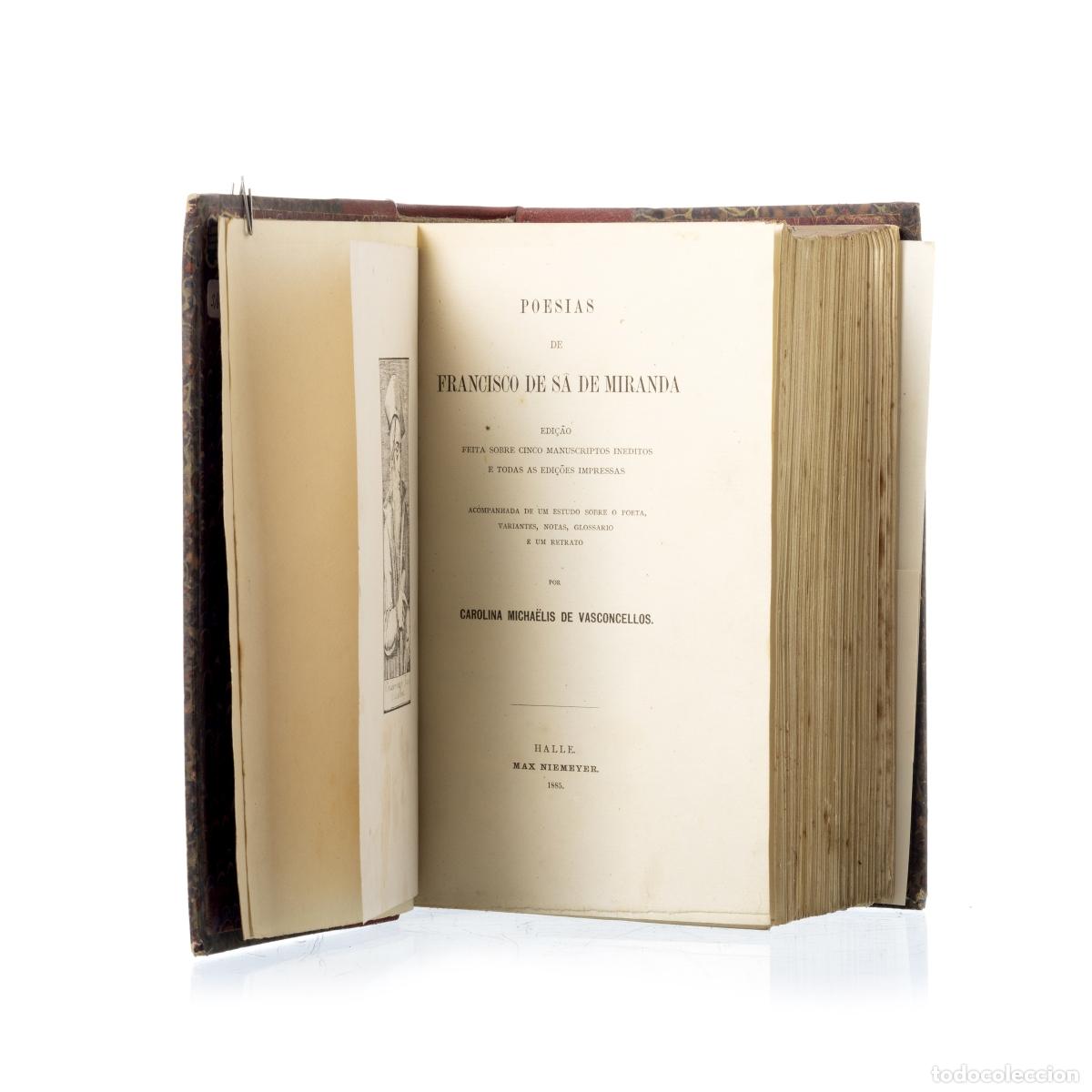Libros: Libros - Vasconcellos; Carolina Micha&euml;lis De - Poemas de Francisco de S&acirc; de Miranda