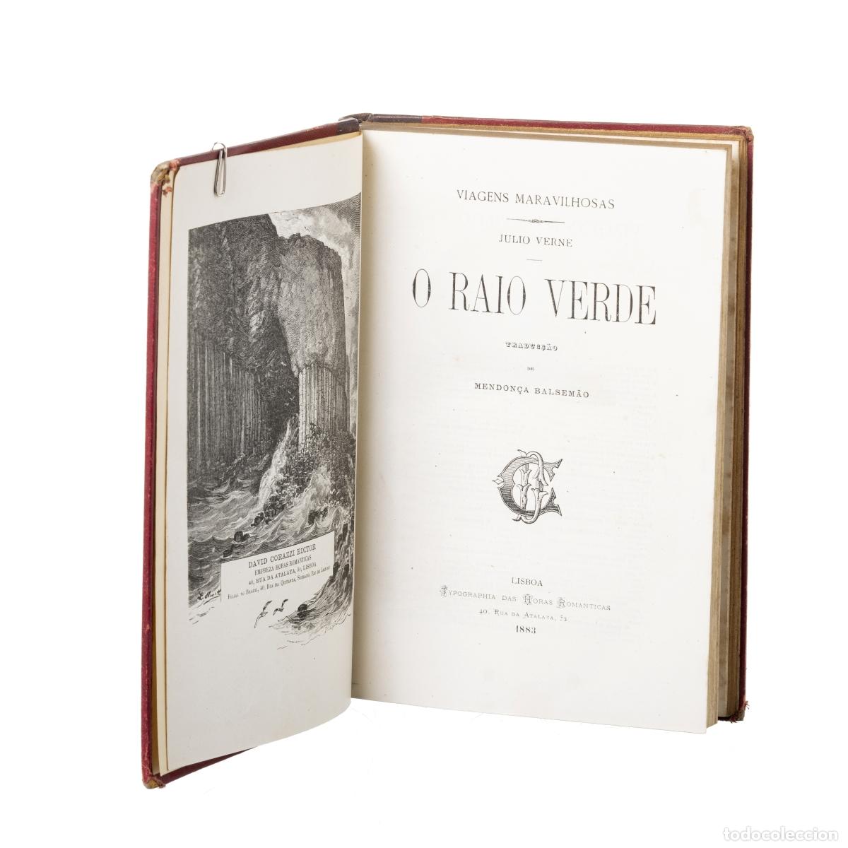 Libros: Libros - Verne; Jules - El rayo verde