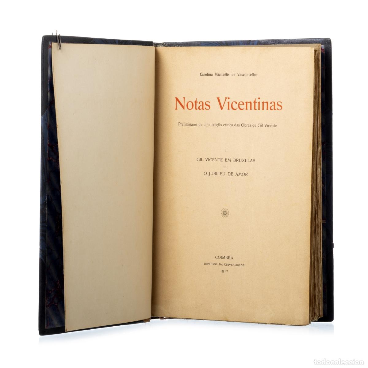 Libros: Libros - Vasconcellos; Carolina Micha&euml;lis De - Notas Vicencianas
