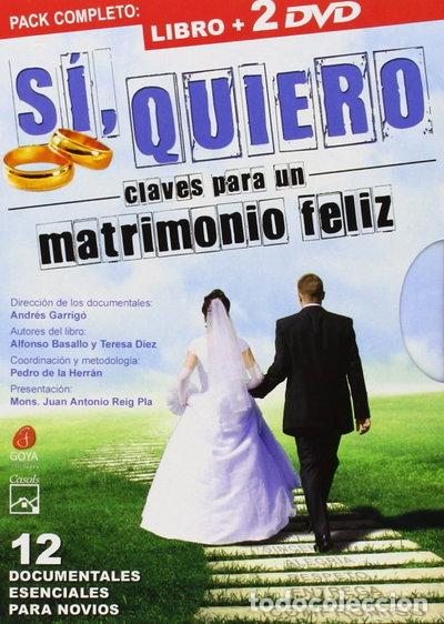 Libri di seconda mano: S&iacute;, quiero: Claves para un matrimonio feliz- 9788421843208