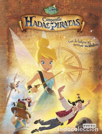Libros: Campanilla. Hadas y piratas- 9788444134697