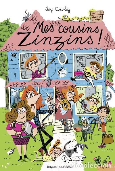 Libros: Mes cousins zinzins- 9782747047104