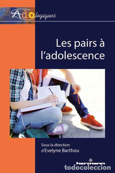 Libros: Les pairs &agrave; l'adolescence- 9791037009814