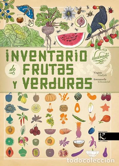 Libros: Inventario ilustrado de frutas y verduras- 9788416721429