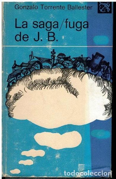 Libros: La saga/fuga de J.B.- 9788423306268
