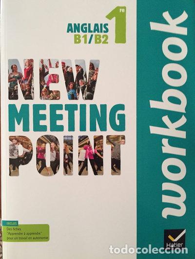 books: New Meeting Point Anglais 1re A2/B1 - Workbook- 9782218989667