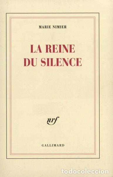 Libros: La reine du silence- 9782070771547