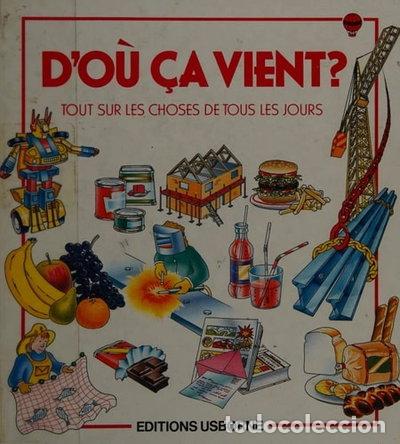 B&uuml;cher: D'o&ugrave; &ccedil;a vient ?- 9780746005712