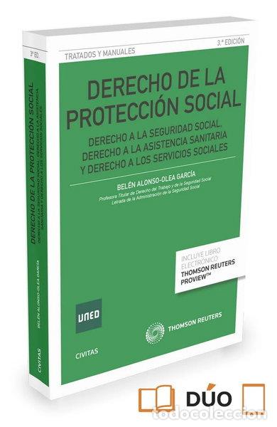 B&uuml;cher: Derecho de la Protecci&oacute;n Social- 9788491358589