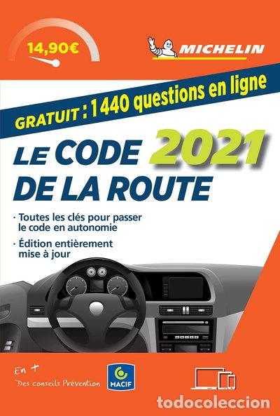 Libros: Le code de la route Michelin 2021- 9782067247208