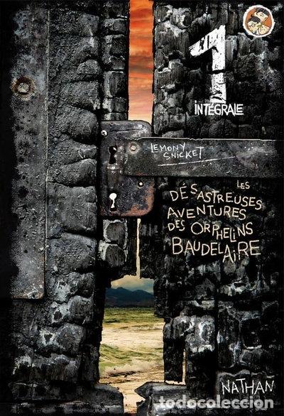 Libros: Les d&eacute;sastreuses aventures des orphelins Baudelaire: L'int&eacute;grale, Tome 1- 9782092520970