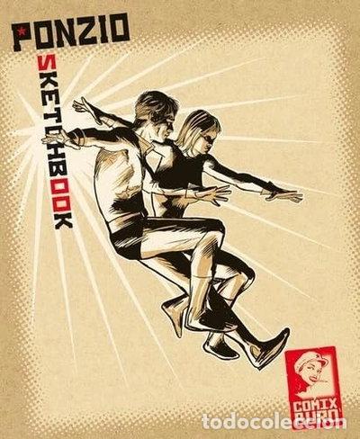 B&uuml;cher: Sketchbook Ponzio- 9782916518251