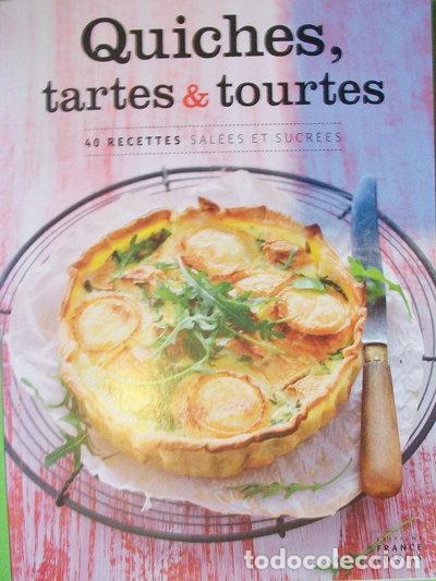 Libros: Quiches, tartes & tourtes- 9782298054804