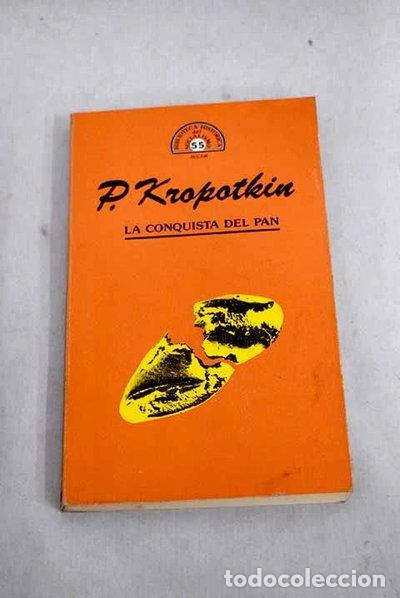 Libros: La conquista del pan- 9788433415554